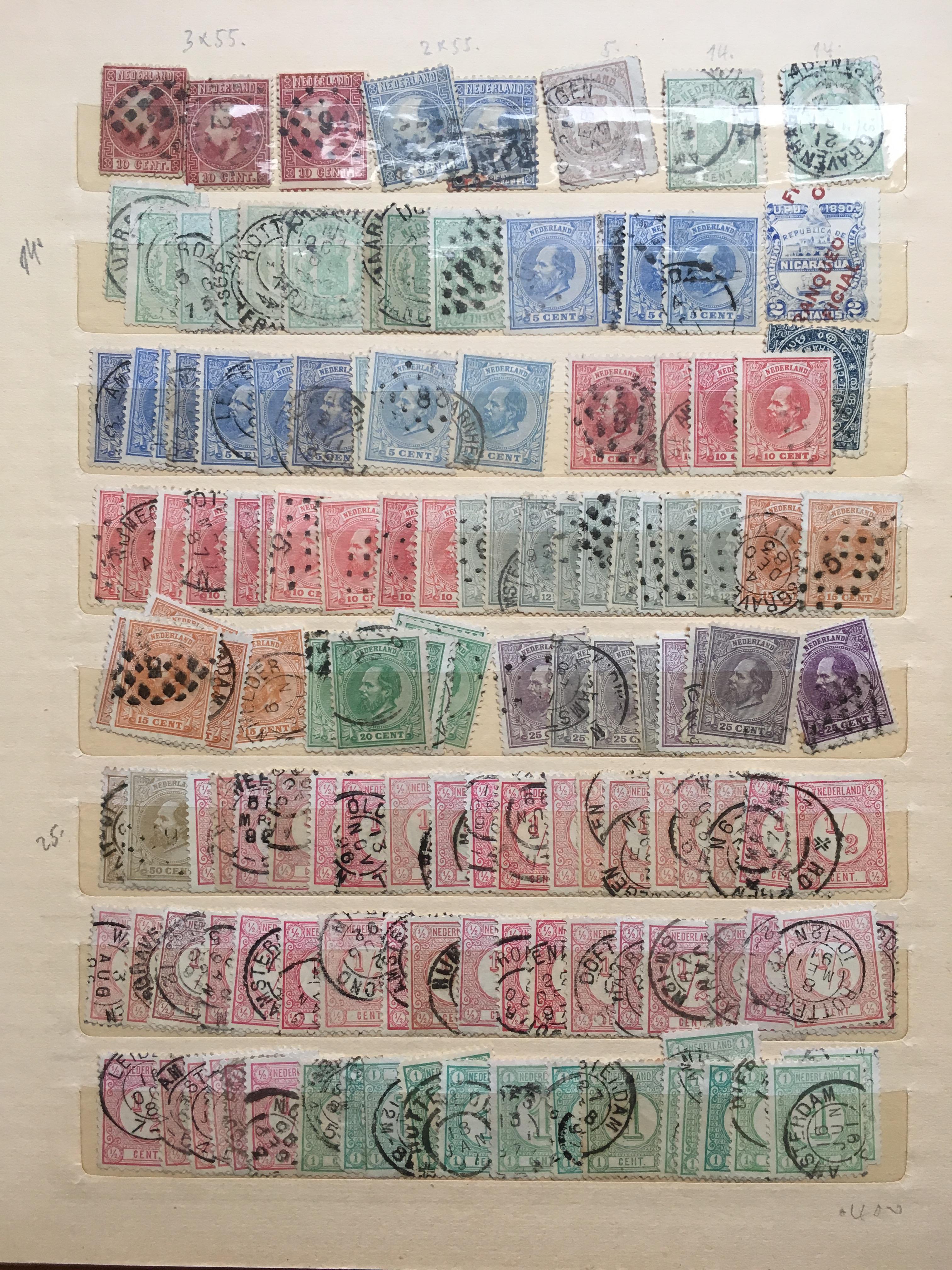 STAMPS: EUROPEAN IN EIGHT VOLUMES, FRANCE, LUXEMBOURG, NORWAY, NETHERLANDS, MINT RUSSIA, - Image 12 of 32