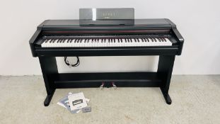 CASIO CELVIANO AP-5 DIGITAL PIANO COMPLETE WITH HAND BOOKS - SOLD AS SEEN.