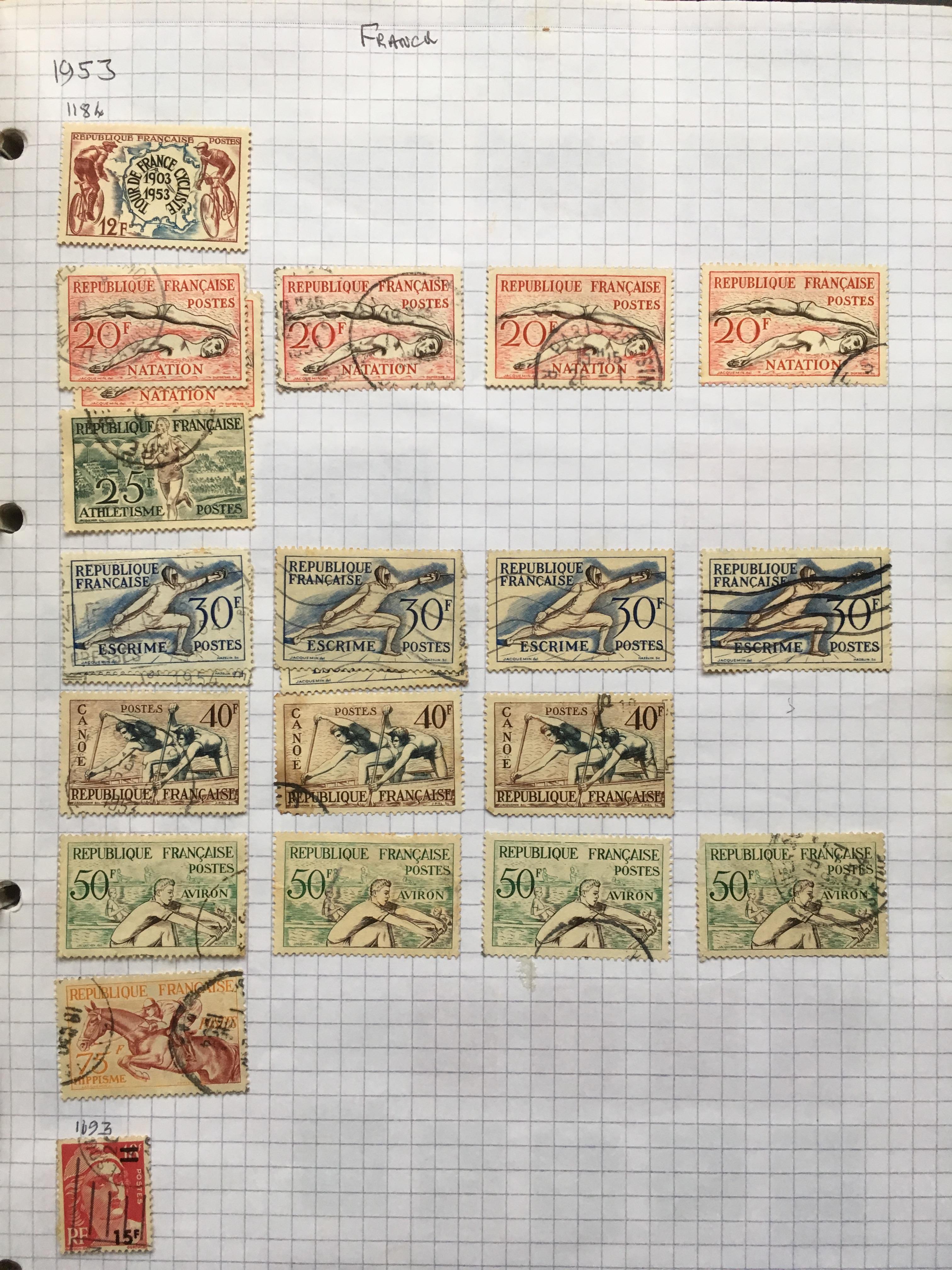 STAMPS: EUROPEAN IN EIGHT VOLUMES, FRANCE, LUXEMBOURG, NORWAY, NETHERLANDS, MINT RUSSIA, - Image 6 of 32