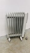 DELONGHI OIL FILLED RADIATOR - SOLD AS SEEN.