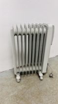 DELONGHI OIL FILLED RADIATOR - SOLD AS SEEN.