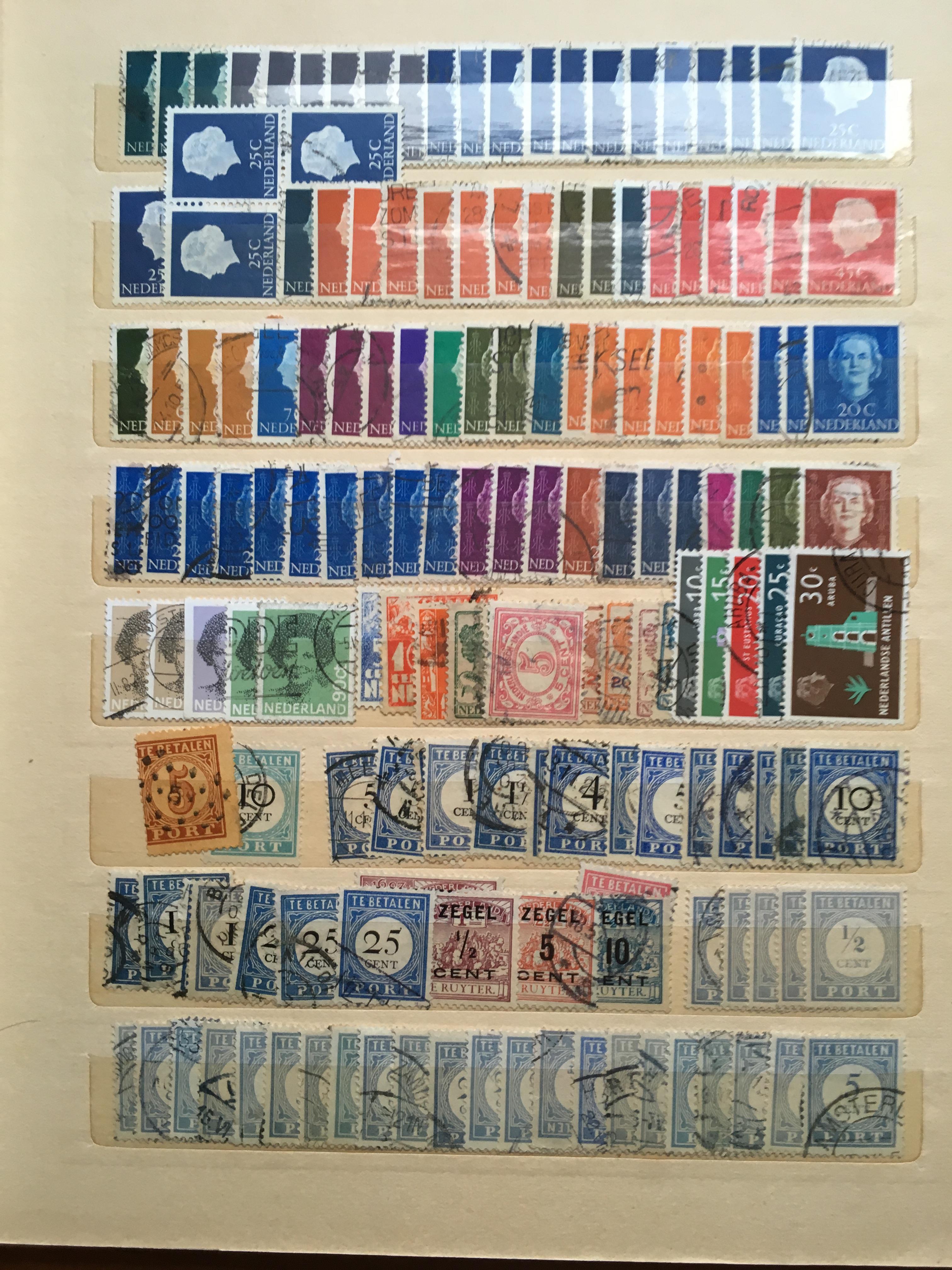 STAMPS: EUROPEAN IN EIGHT VOLUMES, FRANCE, LUXEMBOURG, NORWAY, NETHERLANDS, MINT RUSSIA, - Image 8 of 32