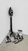 A SHARK ROCKET HV32OUKT VACUUM CLEANER AND ACCESSORIES, MANUAL ETC - SOLD AS SEEN.