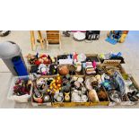 15 X BOXES OF ASSORTED HOUSEHOLD SUNDRIES AND DECORATIVE EFFECTS, AS CLEARED, TO INCLUDE,