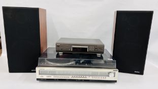 SANYO HIFI MUSIC SYSTEM MODEL G7002 (RECORD,