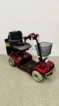 "RASCAL" ELECTRIC MOBILITY SCOOTER AND KEY (NO CHARGER) - SOLD AS SEEN.