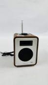 RAUK R1 TABLETOP DAB DIGITAL RADIO - SOLD AS SEEN.