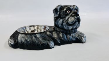 (R) DOG FOOD BOWL