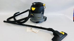 K'ARCHER PROFESSIONAL T 1011 VACUUM CLEANER - SOLD AS SEEN.