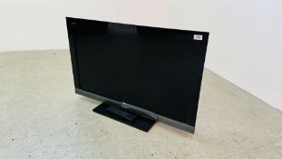 SONY BRAVIA 37 INCH TV COMPLETE WITH REMOTE - SOLD AS SEEN.