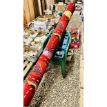 3M X 3.25M ROLL DISNEY PIXAR "CARS" CLEARANCE CARPETING.