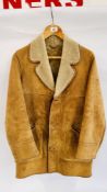 A GENTS SHEEPSKIN COAT.