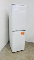 INDESIT FRIDGE FREEZER - SOLD AS SEEN.