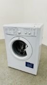 INDESIT WATER BALANCE WASHING MACHINE MODEL IWC61651 - SOLD AS SEEN.