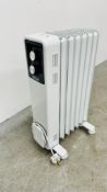 DIMPLEX ELECTRIC OIL FILLED RADIATOR - SOLD AS SEEN.