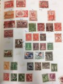 STAMPS: BOX WITH VARIOUS IN ELEVEN BINDERS EUROPE, COMMONWEALTH ETC.