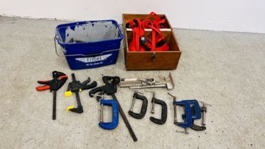 POWERNAIL POWER JACK, PLUS QUANTITY OF FORD CLAMPING RATCHET STRAPS,