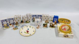 A COLLECTION OF 12 BEATRIX POTTER FREDERICK WARNE & CO.