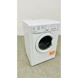 INDESIT UNDER COUNTER WASHING MACHINE - SOLD AS SEEN.