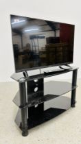 SHARP 32" FLAT SCREEN SMART TV MODEL 32D12KA - SOLD AS SEEN.