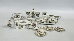 A COLLECTION OF 7 PIECES OF WEDGEWOOD CHINESE LEGENDS CHINA ALONG WITH APPROXIMATELY 30 PIECES OF