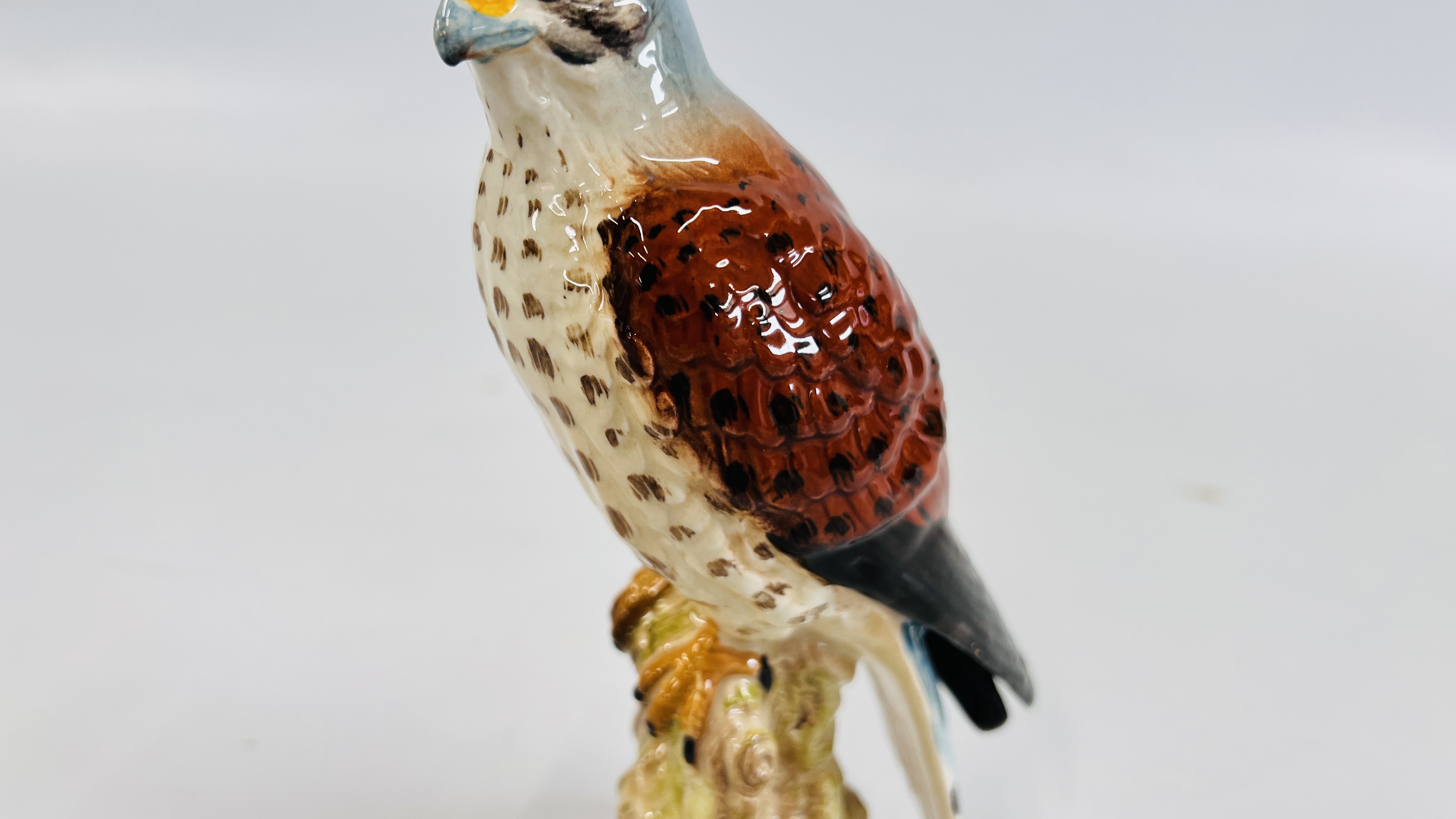 A BESWICK KESTREL FIGURE 2316 GLOSS FINISH - H 15.5CM. - Image 3 of 7