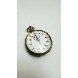 A VINTAGE MILITARY STOPWATCH FHR53 2 G.P.O. 20,841 DIAM 5CM.