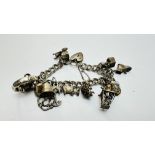 SELECTION OF 925 SILVER ITEMS,