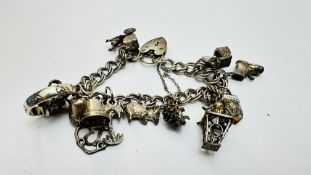 SELECTION OF 925 SILVER ITEMS,