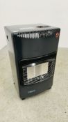 LIFESTYLE BOTTLE GAS HEATER - SOLD AS SEEN.