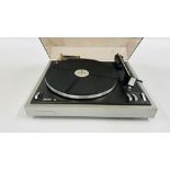 HIGH FIDELITY INTERNATIONAL PHILIPS 418 AUTOMATIC TURNTABLE - SOLD AS SEEN.