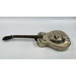 FENDER RESONATOR ACOUSTIC GUITAR, ROSEWOOD NECK.