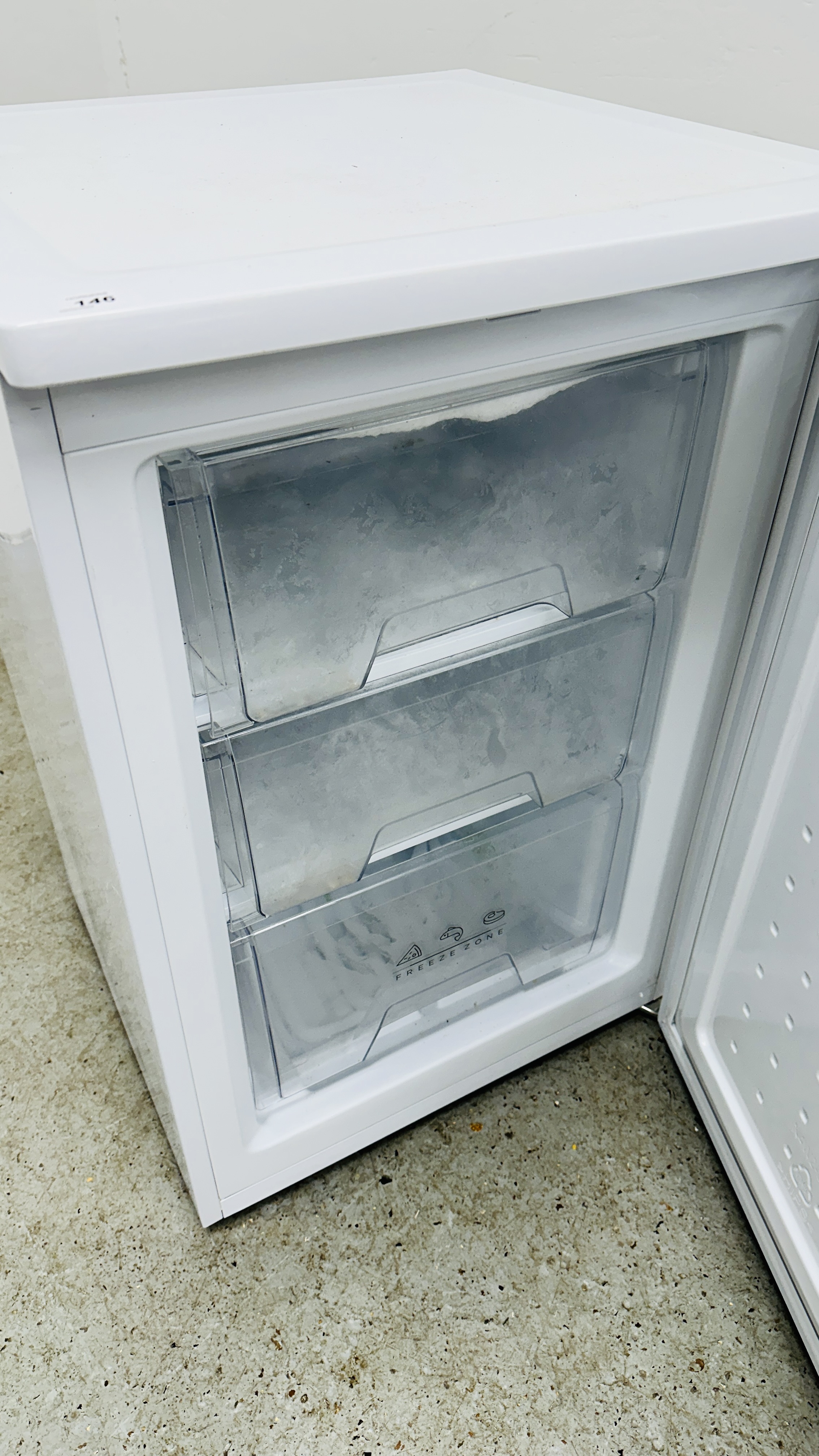 STATESMAN UNDER COUNTER FREEZER - SOLD AS SEEN. - Image 6 of 7