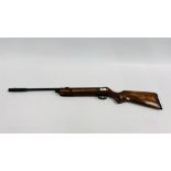 VINTAGE BSA METEOR .177 BREAK BARRELL AIR RIFLE - NO POSTAGE OR PACKING AVAILABLE - SOLD AS SEEN.