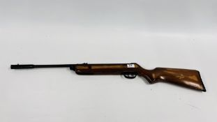 VINTAGE BSA METEOR .177 BREAK BARRELL AIR RIFLE - NO POSTAGE OR PACKING AVAILABLE - SOLD AS SEEN.