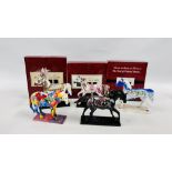 5 X THE TRAIL OF PAINTED PONIES TO INCLUDE 1592 FANTASTIC FILLIES, 12225 GIFT HORSE,