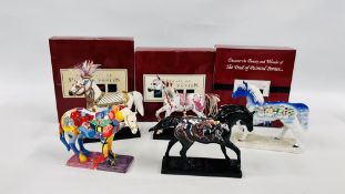 5 X THE TRAIL OF PAINTED PONIES TO INCLUDE 1592 FANTASTIC FILLIES, 12225 GIFT HORSE,