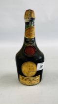 A BOTTLE OF D.O.M BENEDICTINE LIQUEUR.