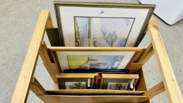 A GROUP OF ORIGINAL ARTWORKS, CARDS PRINTS AND SKETCHES RELATING TO GRAHAM WARD.