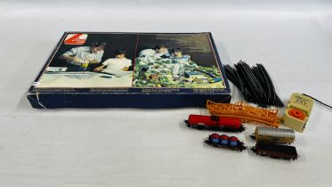 A "LIMA" MODELS COMPREHENSIVE LAYOUT IN ORIGINAL BOX.