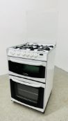 CANNON MAINS GAS OVEN WITH FOUR BURNER TOP - SOLD AS SEEN.