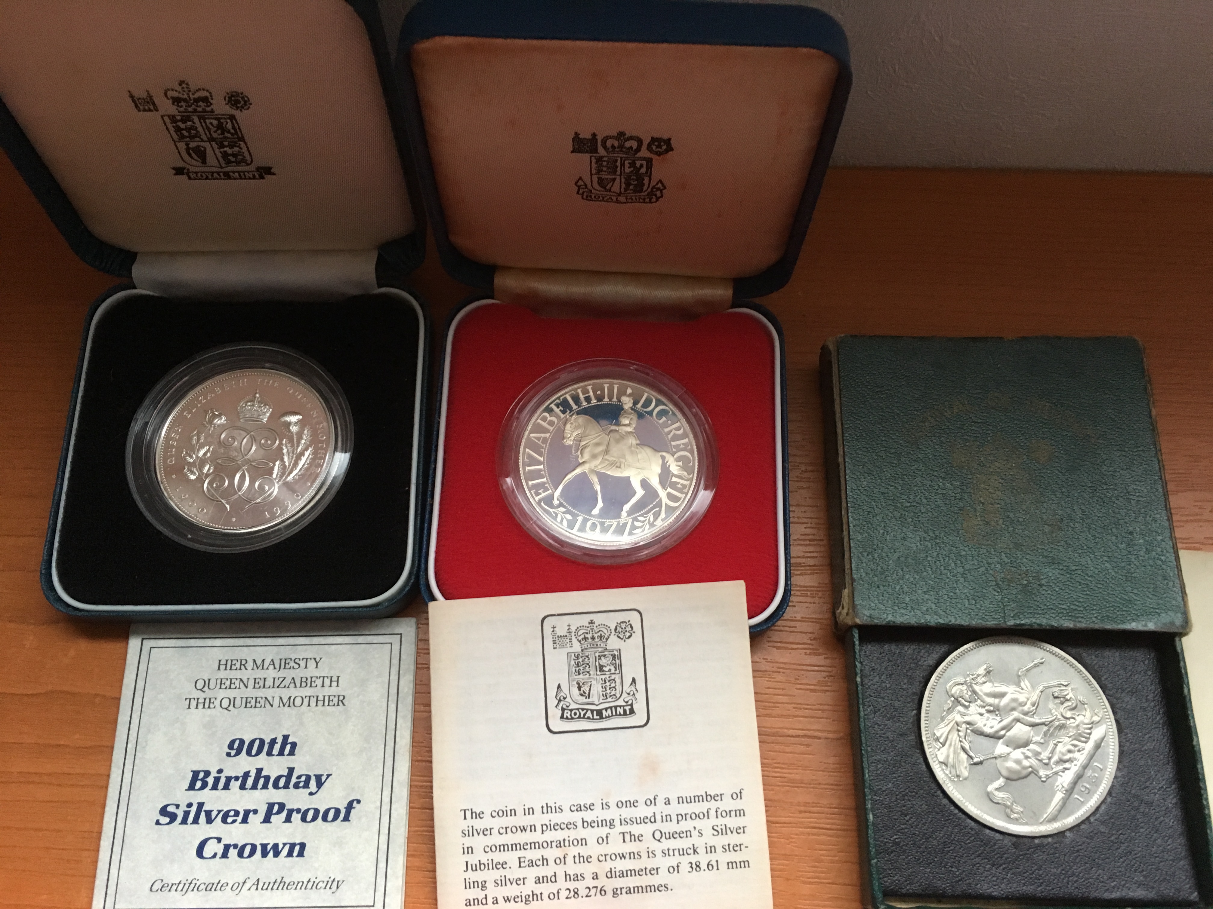 COINS: UK PROOF SETS 1973, 1978, 1980. - Image 2 of 2