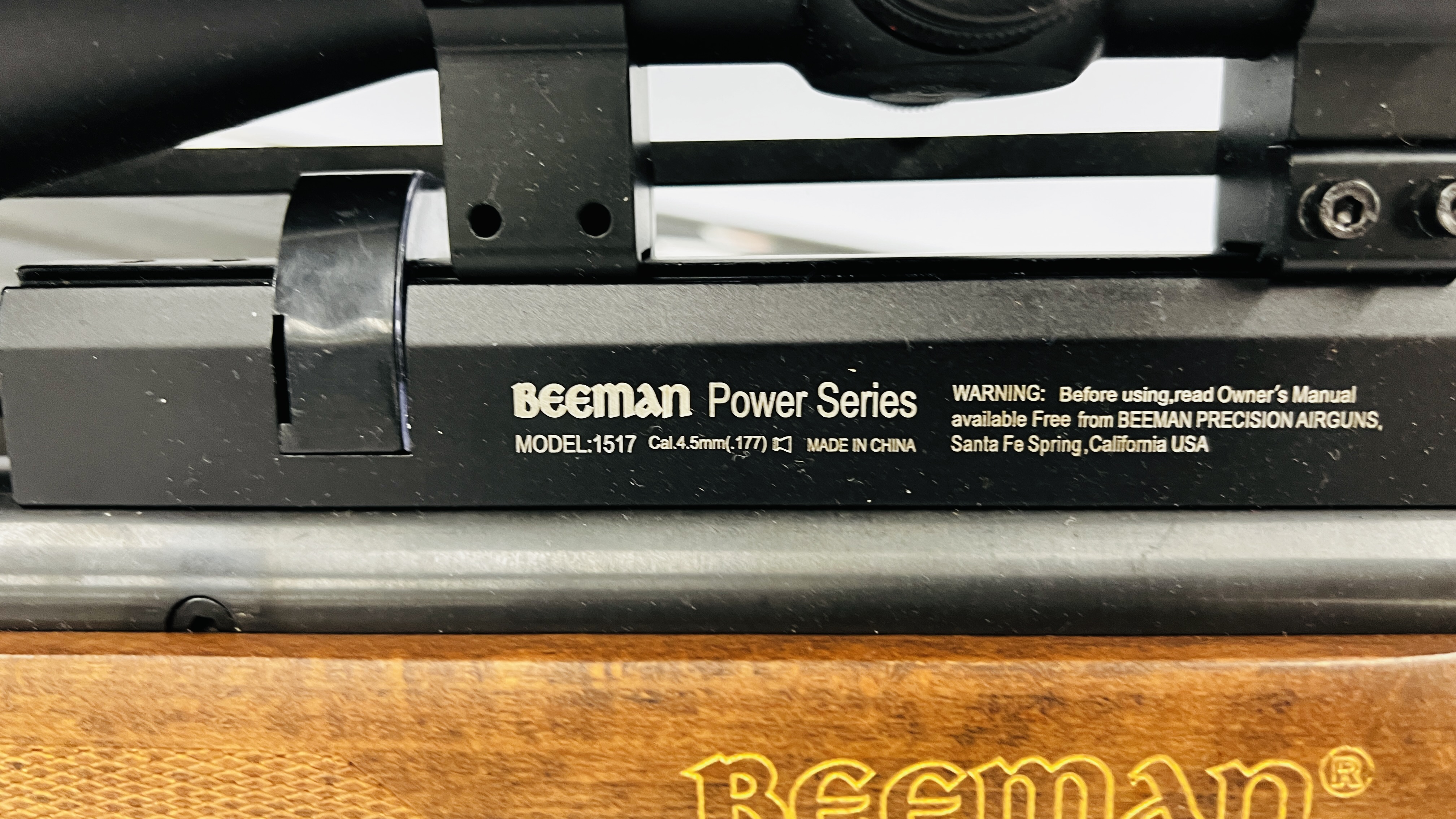 BEEMAN MODEL 1517 POWER SERIES . - Image 6 of 19