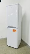 INDESIT FRIDGE FREEZER - SOLD AS SEEN.