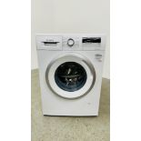 BOSCH SERIE 4 ECO SILENCE DRIVE 7KG WASHING MACHINE - SOLD AS SEEN.