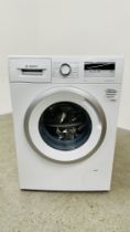 BOSCH SERIE 4 ECO SILENCE DRIVE 7KG WASHING MACHINE - SOLD AS SEEN.