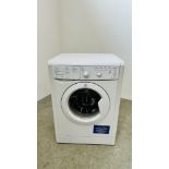 INDESIT A CLASS WASHING MACHINE MODEL IWB5113 - SOLD AS SEEN.