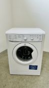 INDESIT A CLASS WASHING MACHINE MODEL IWB5113 - SOLD AS SEEN.