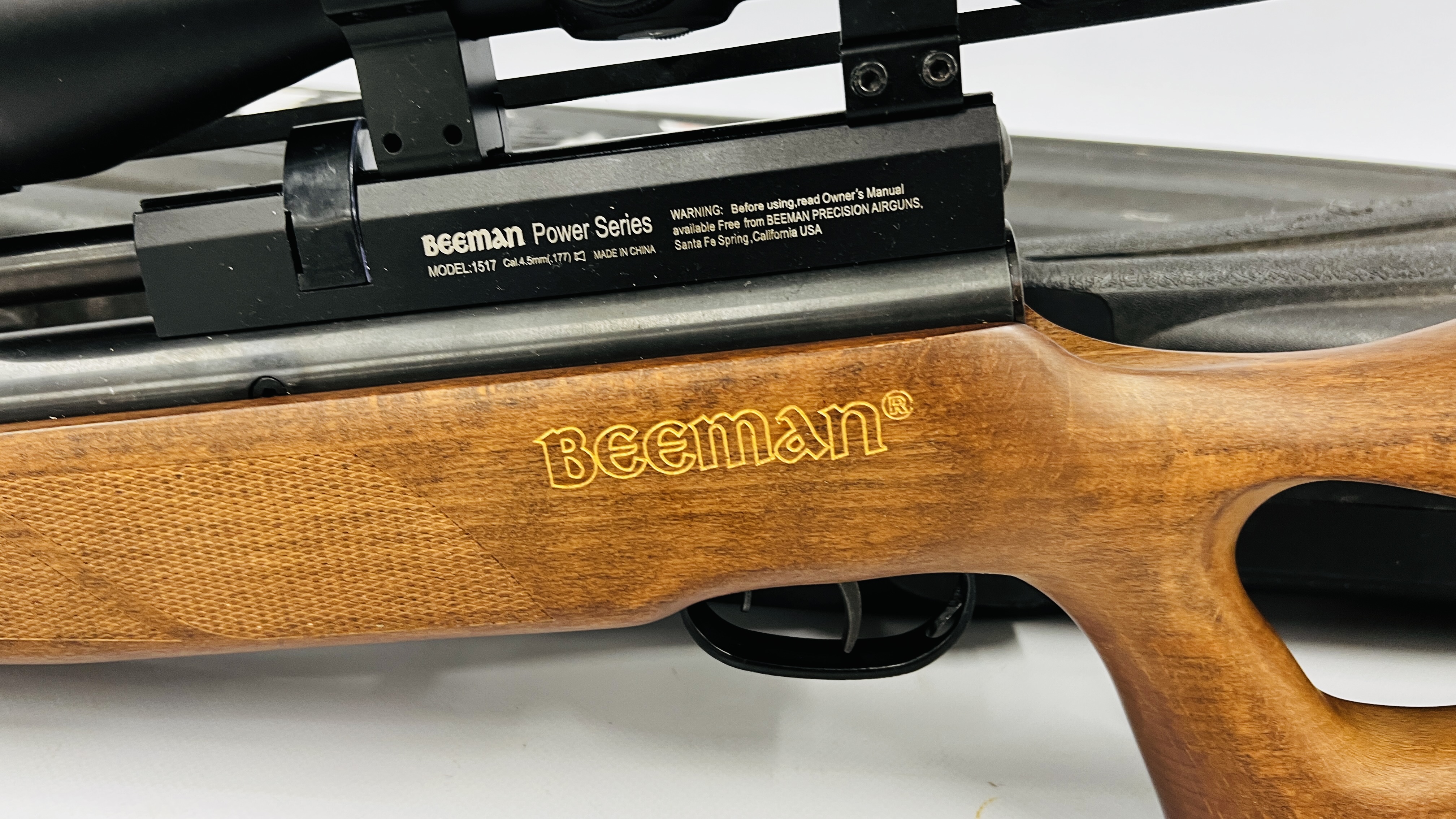 BEEMAN MODEL 1517 POWER SERIES . - Image 5 of 19