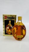 1 X BOXED DIMPLE SCOTCH WHISKY.